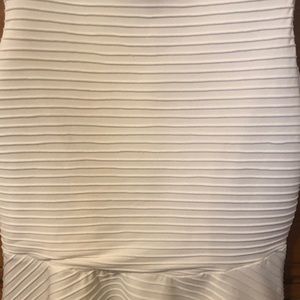 Bisou cream color top